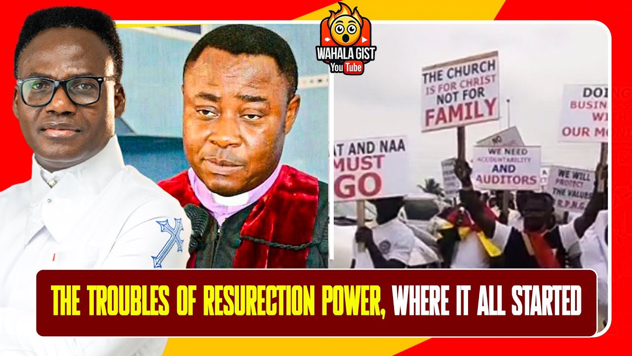 Apostle Amoako Attah Reveals Secrets about What is Happening at Resurrection Power says it is....