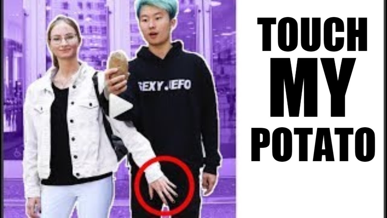 Touch My Potato Challenge 😂😂😂 By JunduJeff