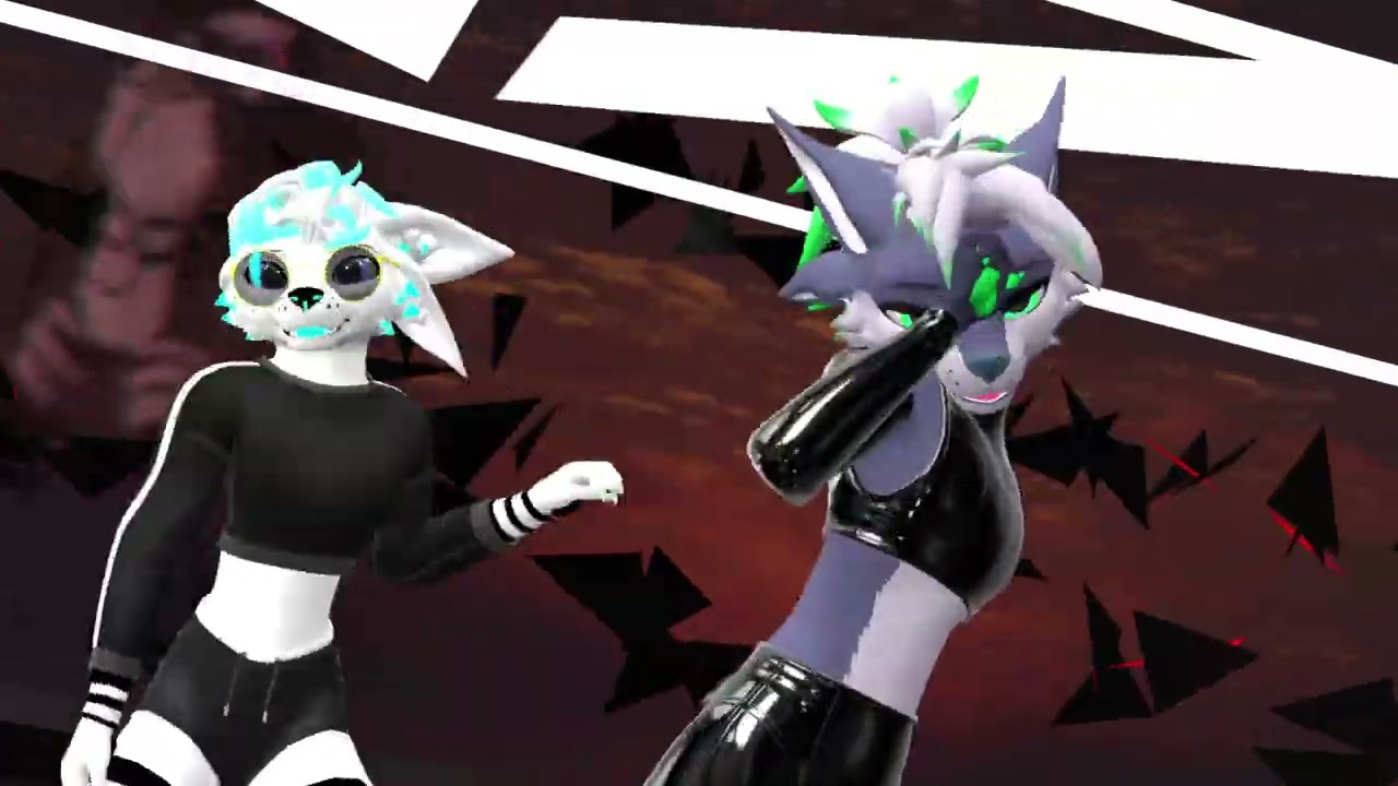 The Baddest   MMD BlueyBlitzy&指挥家ᴴᵉˣᵘˢᵇᵒᵒᵖᵘˢ&FerumWolf Furry Dance