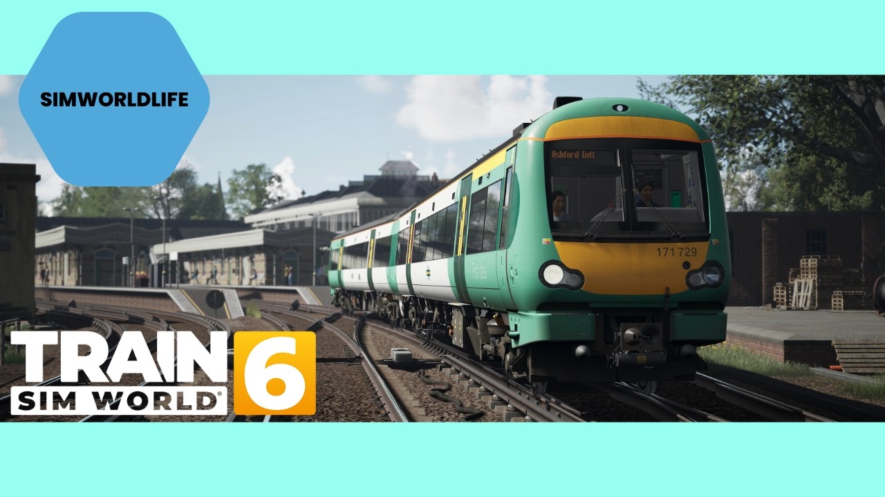 4K | TSW6 | East Coastway Line Remaster |  Huge Upgrade!! | Southern Class 171