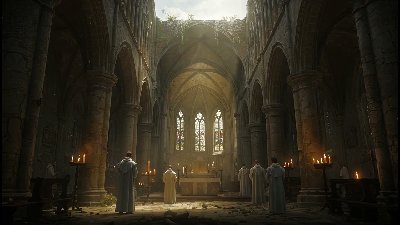 Gregorian Chant for Inner Healing & Strength ✝️ Psalm&nbsp;1473  He Heals the Brokenhearted