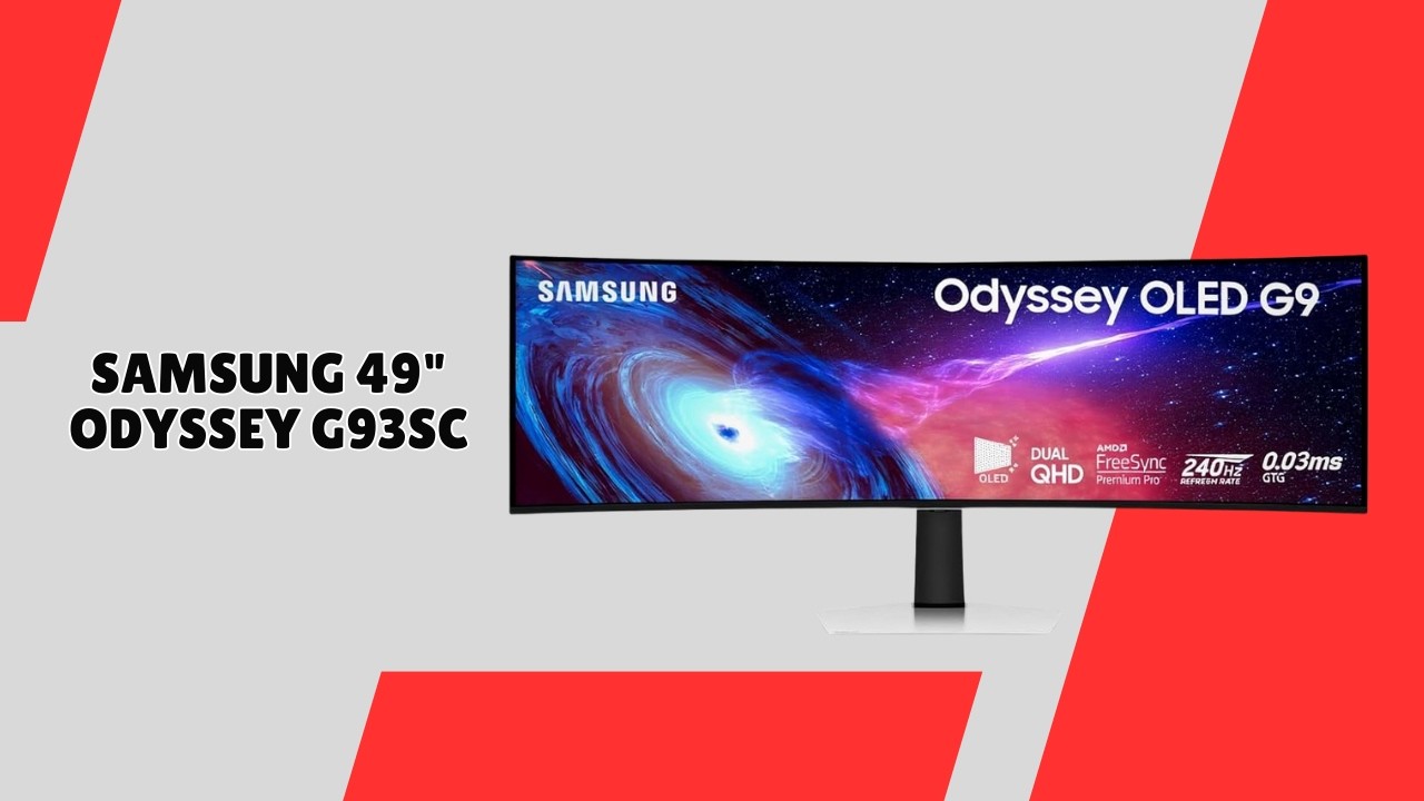Make Every Game Smoother – Samsung 49