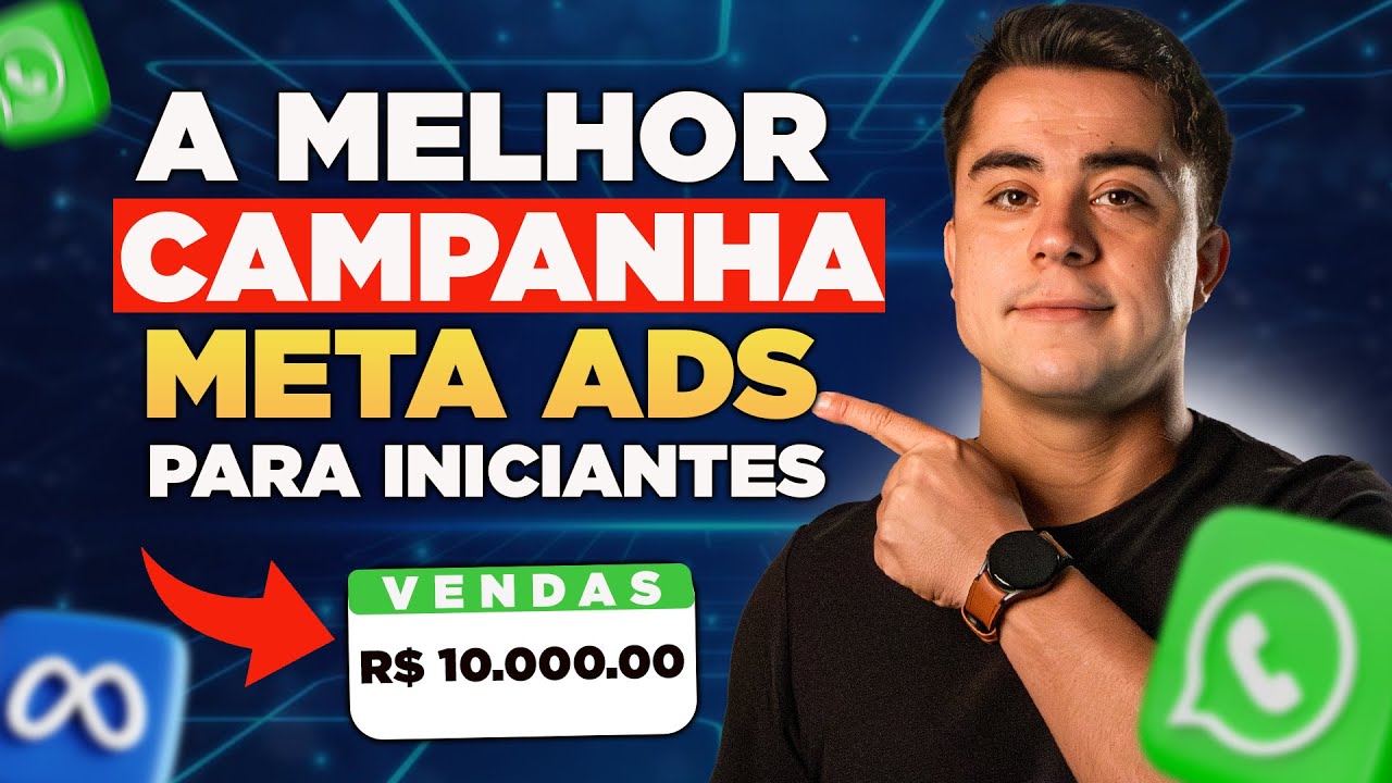 Essa É A Melhor Campanha de Tráfego Pago - Para Iniciantes 2026