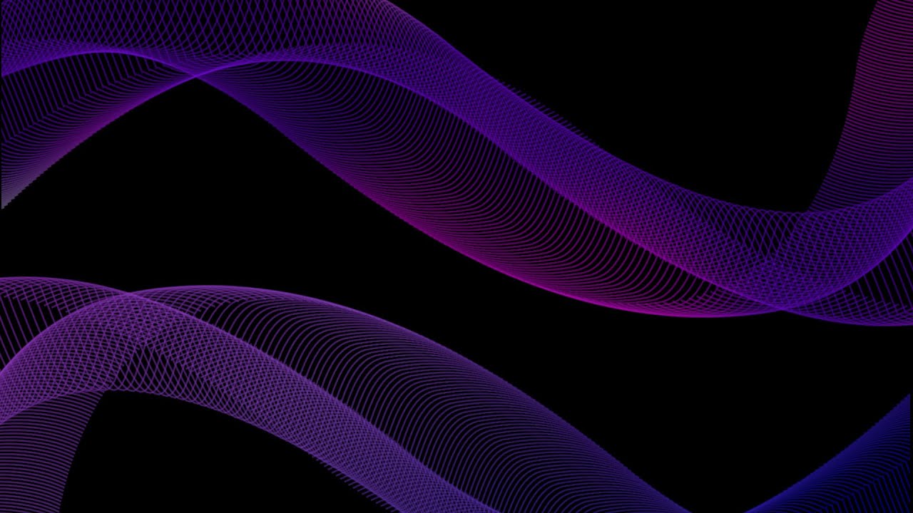 Create an Abstract Lines Background in Gimp
