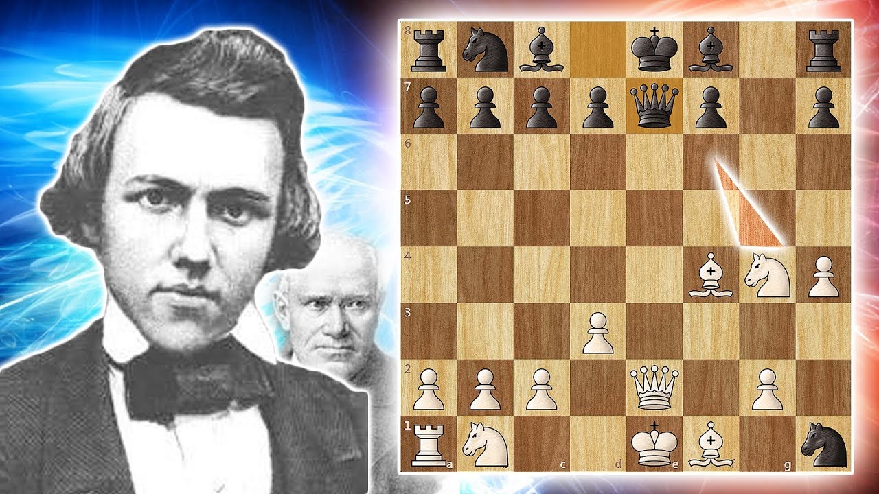 Morphy vs Anderssen!!! Match Of the Century Announcement