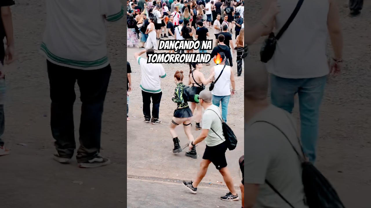 Dançando na Tomorrowland Brasil 2025 🇧🇷
