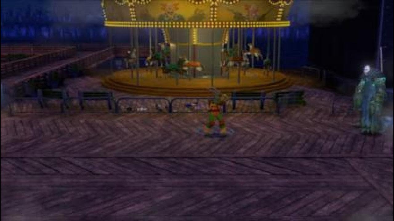 Teenage Mutant Ninja Turtles Arcade: Wrath of the Mutants PS5 trophée Une soirée à la foire