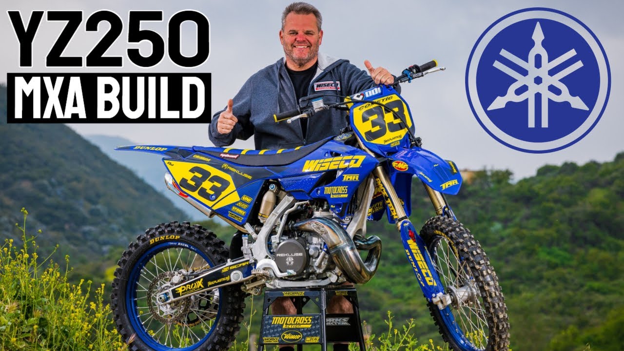 YZ250 MXA Build (so fast😬) 💙
