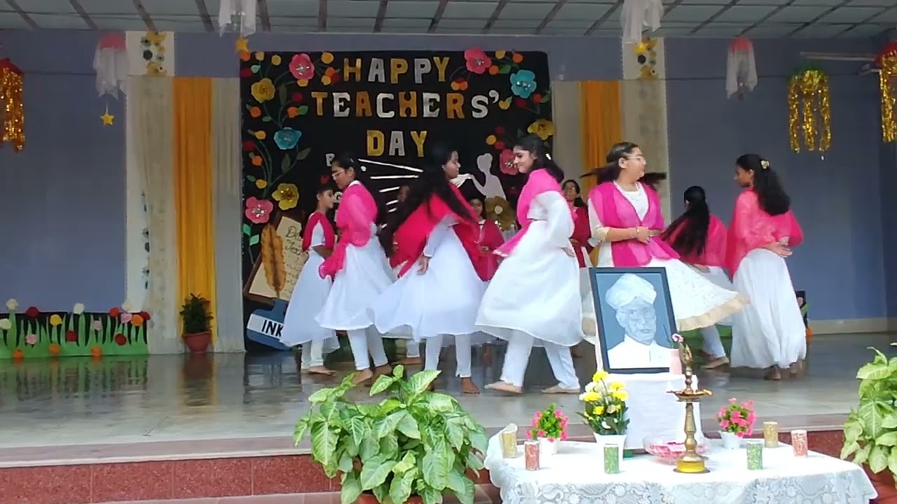 HAPPY TEACHERS' DAY