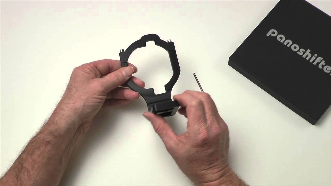 Panoshifter for Canon TS-E lenses