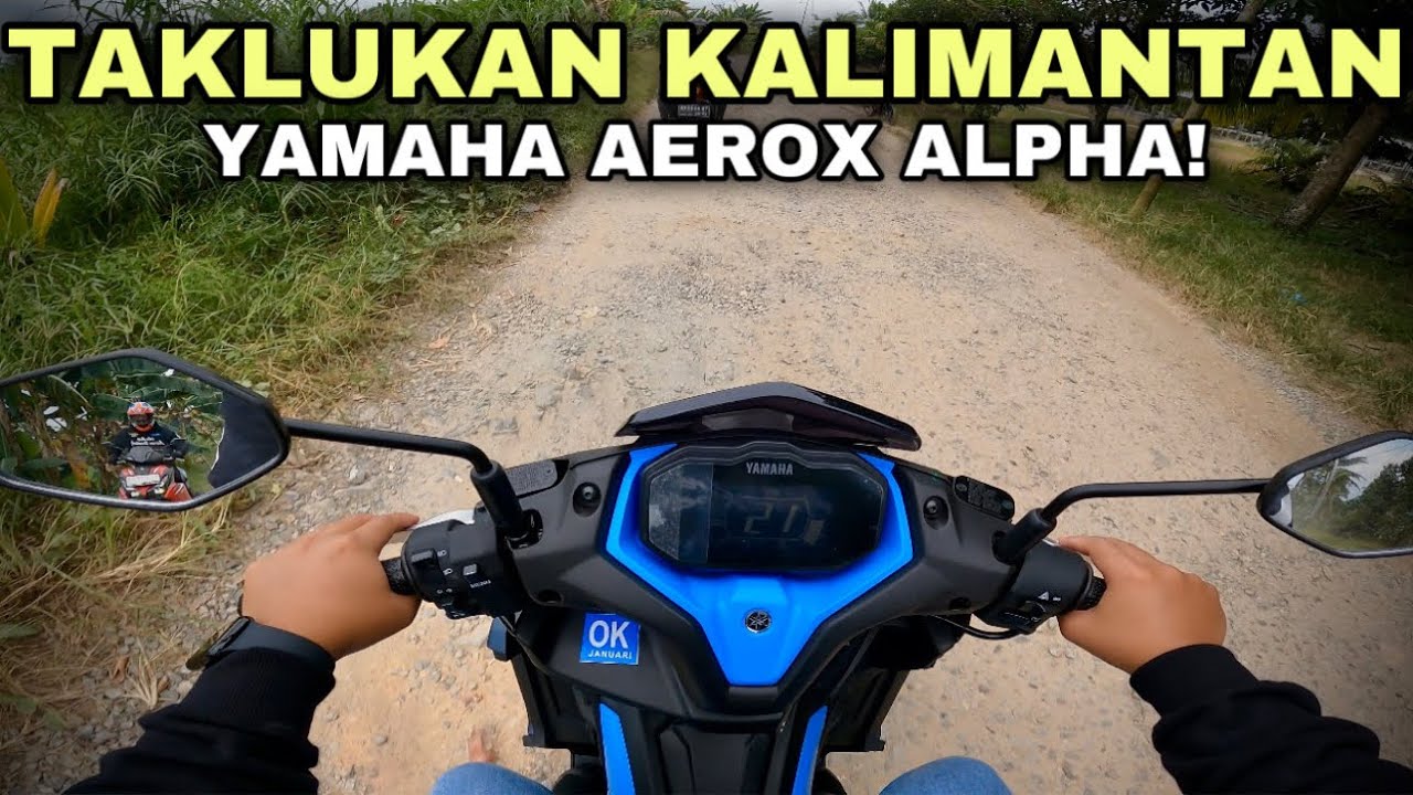 GEBER AEROX ALPHA DI TANAH KALIMANTAN