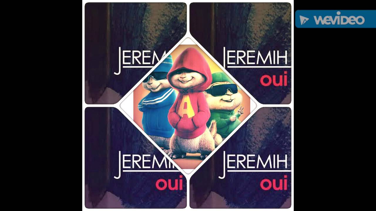 Jeremih - Oui (Chipmunk Version)