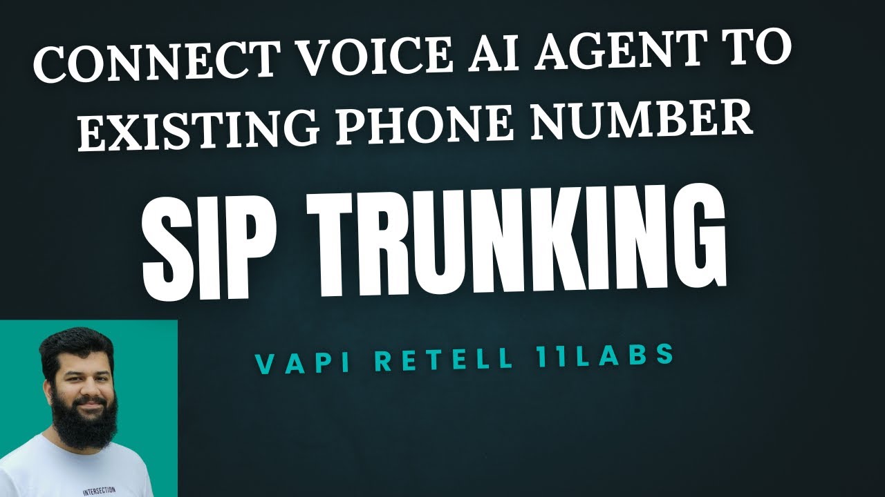 Connect Your Business Phone to AI Voice Agent | SIP TRUNK | VAPI | RETELL | ELEVENLABS