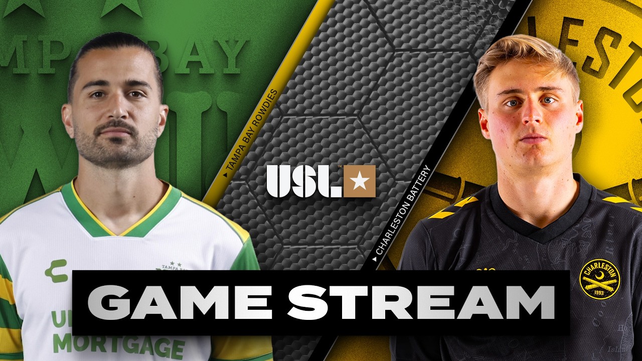Tampa Bay Rowdies vs. Charleston Battery | 6.10.2026
