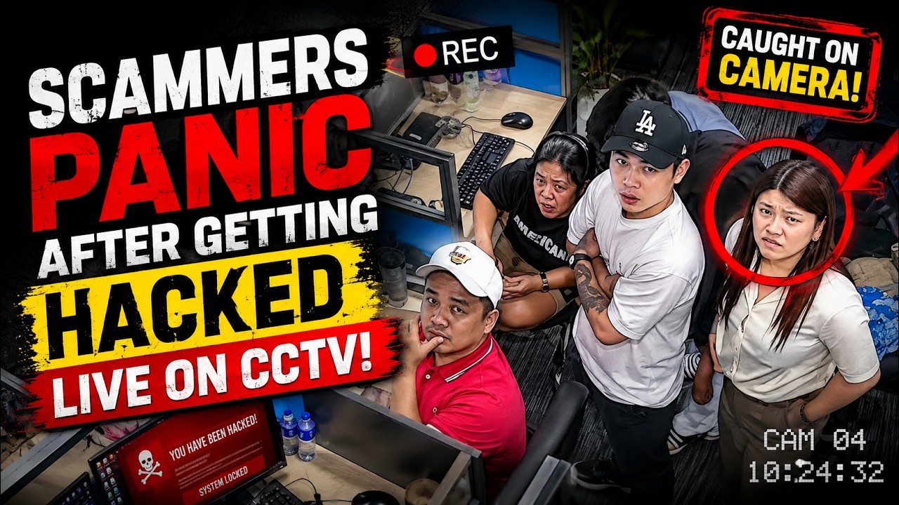 Scammers PANIC After Getting HACKED Live on CCTV! 😱 | SCAM EXPOSED