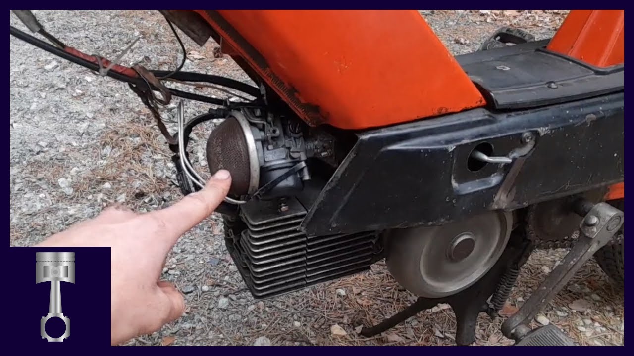 Get more power for cheap! [Jawa Babetta Carb change]