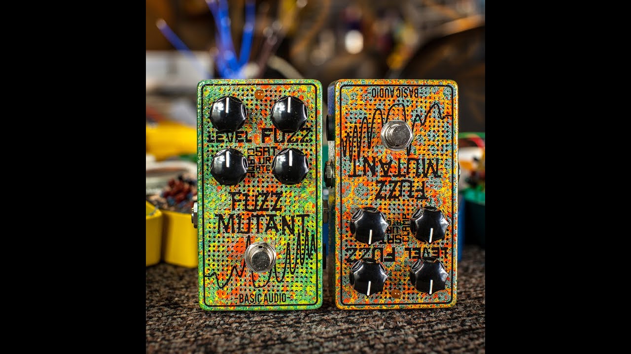 Basic Audio Fuzz Mutant