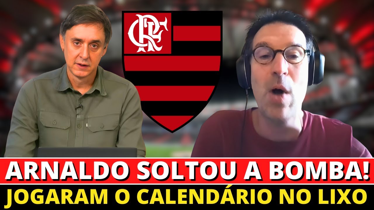 💣 "EXECUÇÃO FOI UM DESASTRE": ARNALDO RIBEIRO NÃO POUPA A DIRETORIA DO MALVADÃO! Fla News Oficial