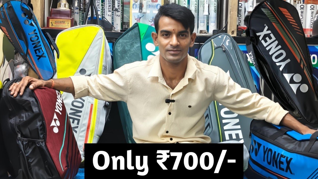 TOP 10 Yonex Badminton KITBAG | Turnament Bag | Badminton Shop kolkata | 