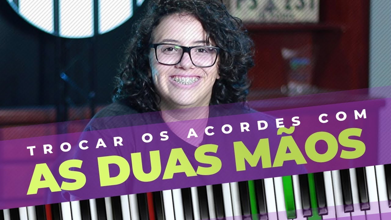 Dificuldade em trocar o acorde com as duas mãos? Assista!