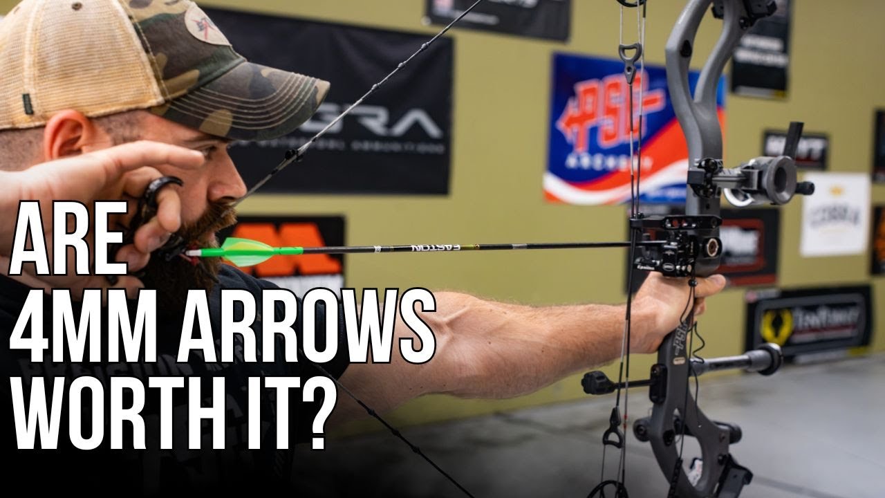 Should You Switch to 4mm Arrows? Full Guide for Bowhunters
