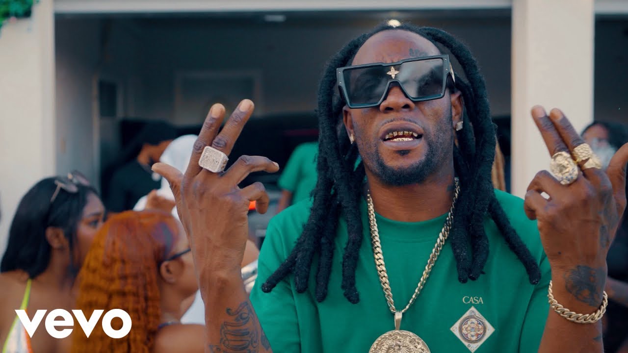 Jamal, Zum - Rich Out (Official Video) | Eternal Wave Riddim