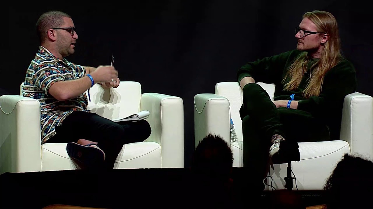SFBW19  - Untold Stories   Live Podcast - Jesse Powell & Charlie Shrem