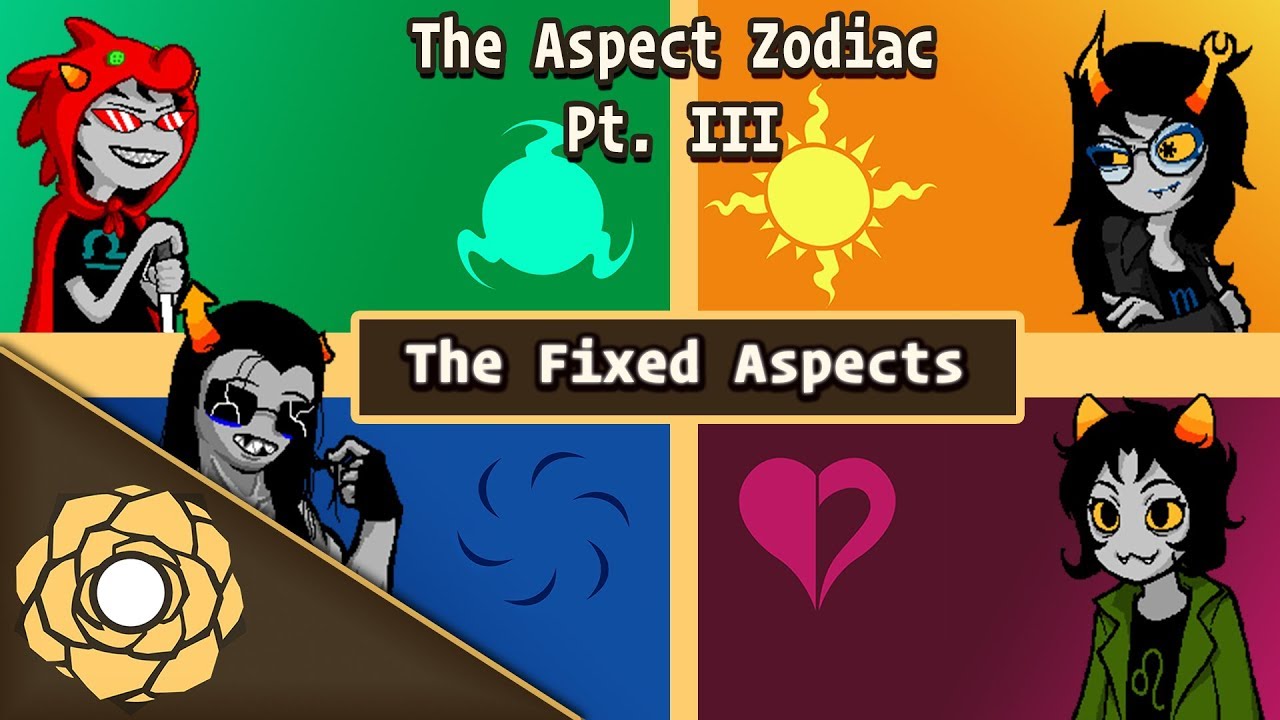 HSE: The Aspects Pt. III Pt. III - Fixed Aspects