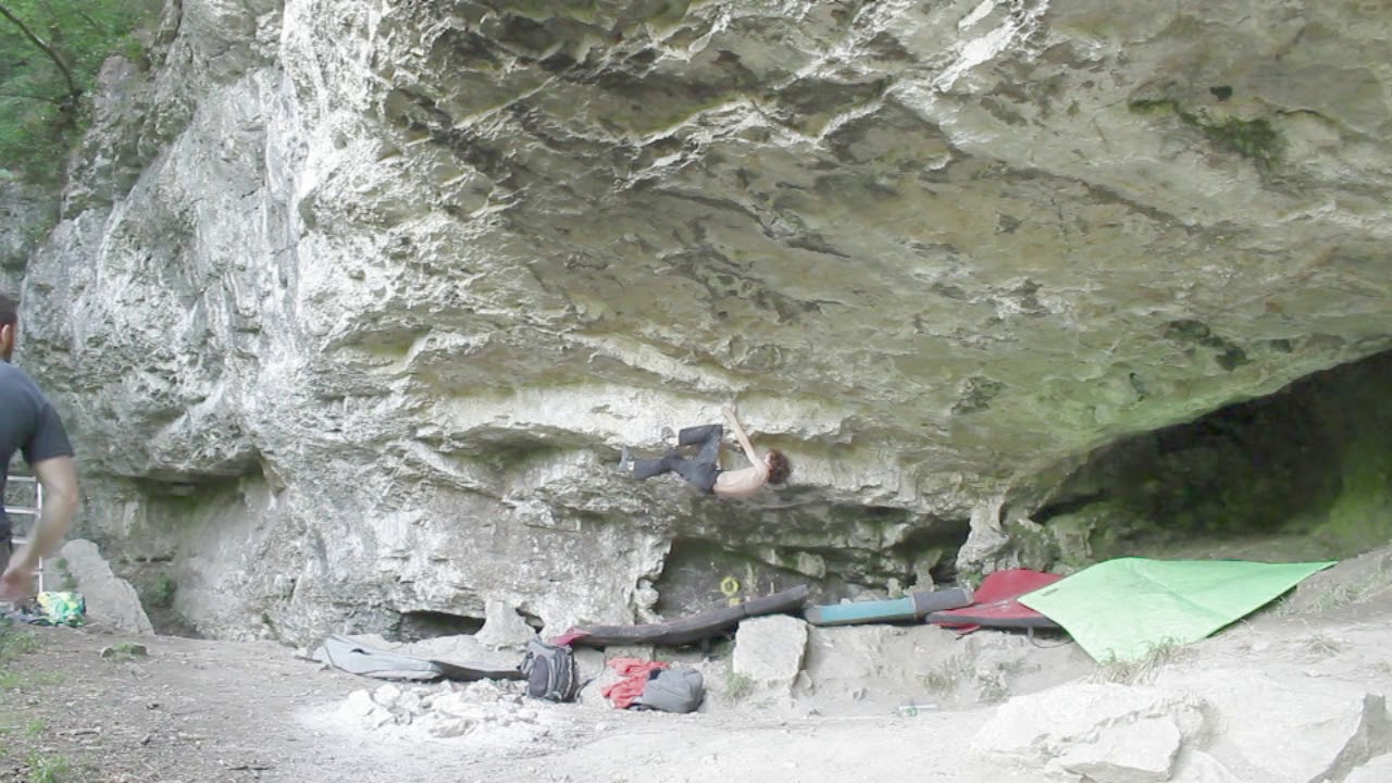 Tears of the angels 7C+/V10