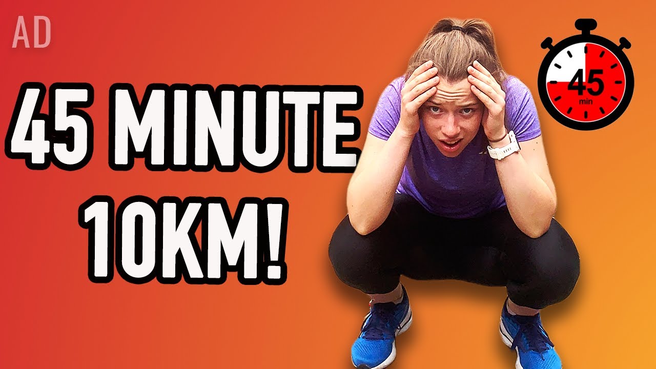 Sub 45 Minute 10k Challenge!! | Where Do I Start?