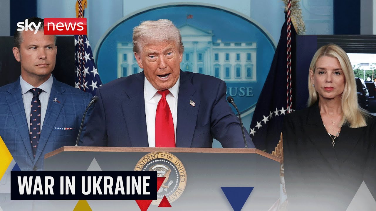 Trump reveals details of Putin meeting as he holds White House news conference