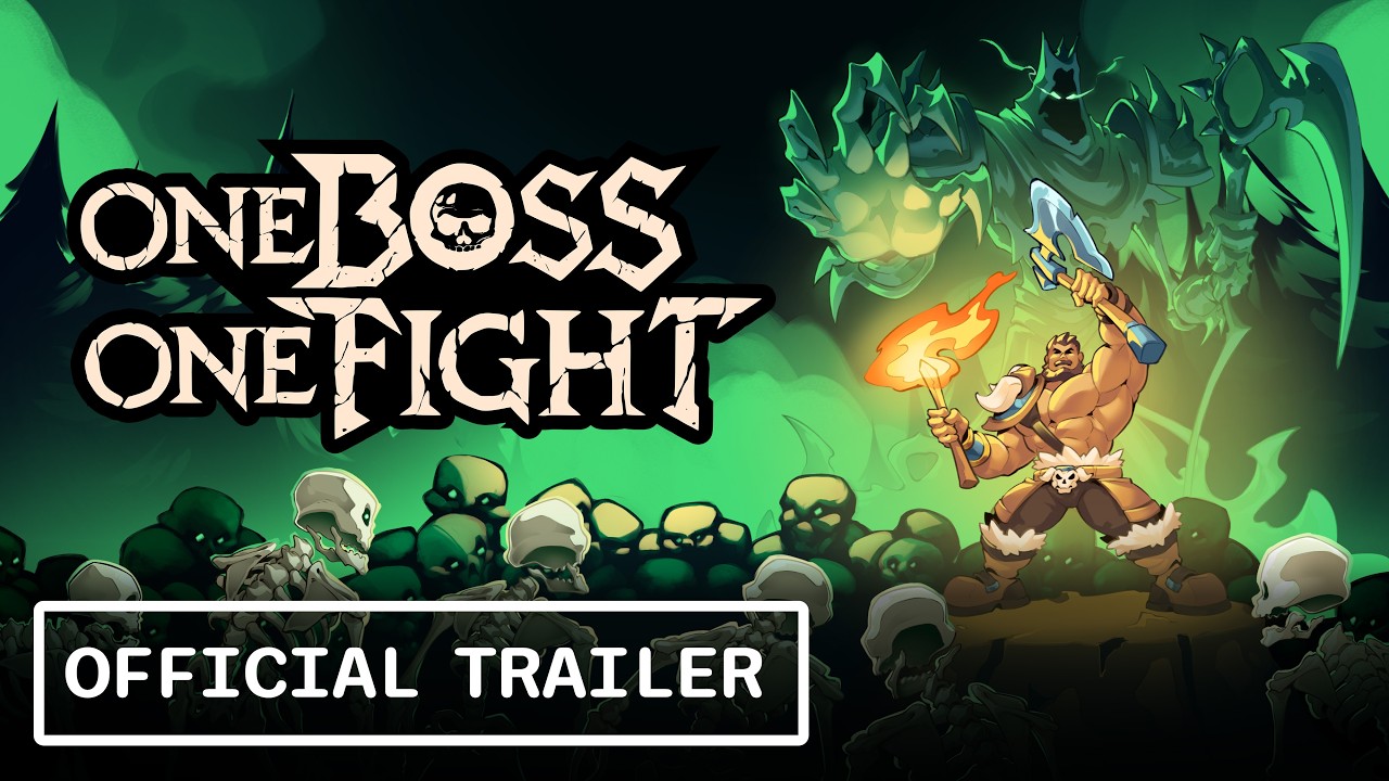 One Boss One Fight - Trailer
