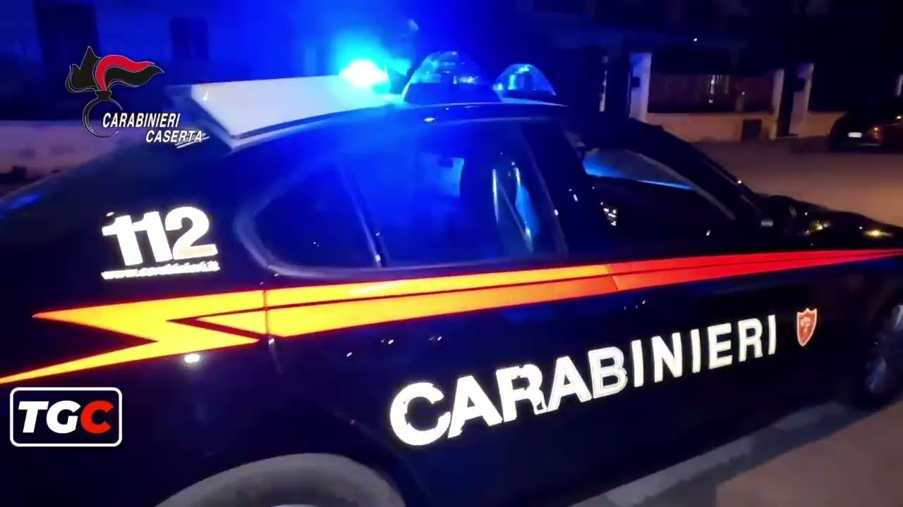 Carinaro, ai domiciliari spaccia hashish  arrestato 23enne  - | CONTRASTOTV canale 268