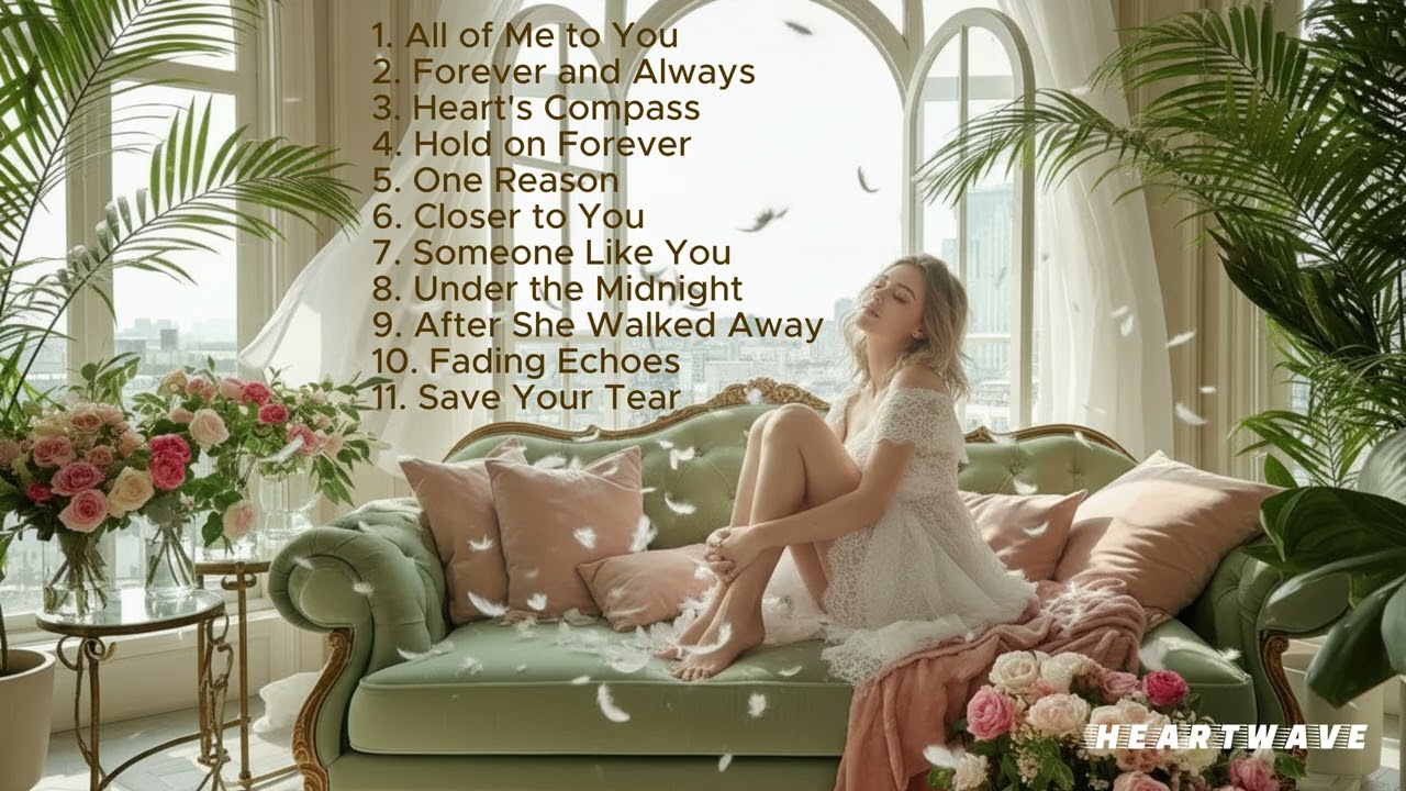 FOREVER AND ALWAYS 🌹 BALLAD PLAYLIST - HEARTWAVE