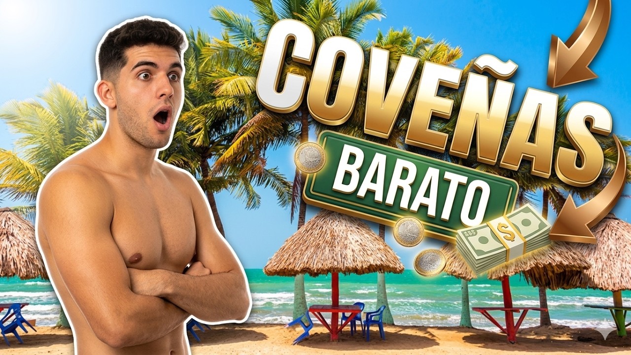 🇨🇴 COVEÑAS Colombia BARATO 🏄🔥 NO VAYAS SIN SABER ESTO‼️ GUIA COMPLETA ✅