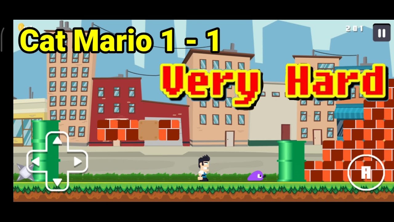 Mr Maker 3 # Cat Mario 1 - 1 by Daniel