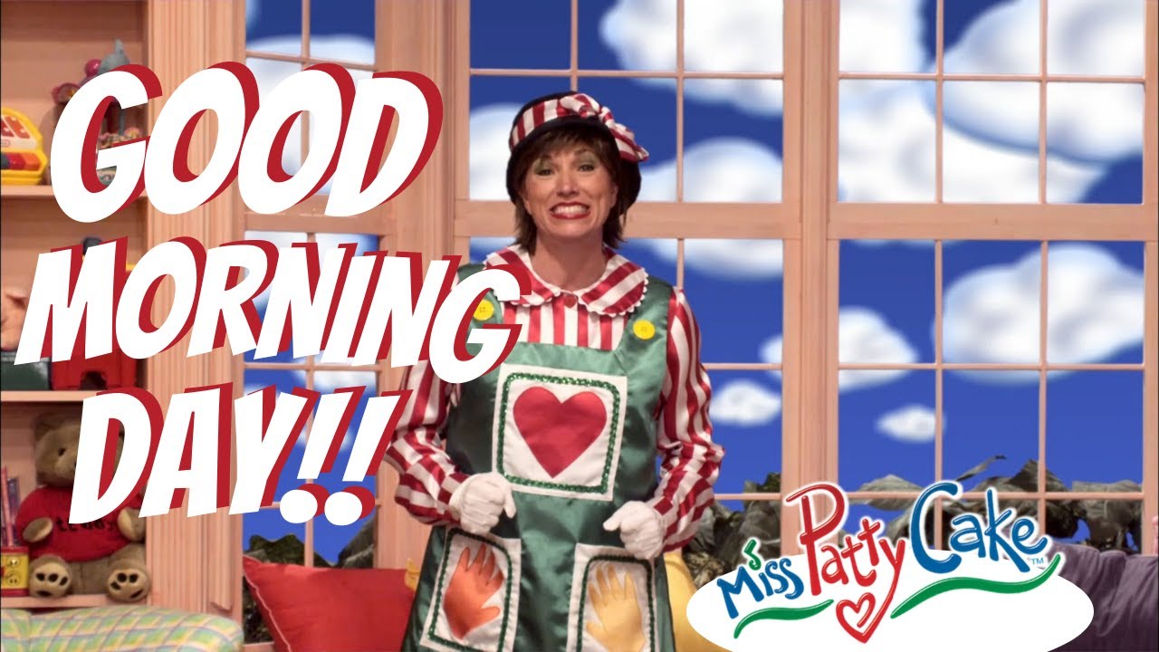 Miss Pattycake Good Morning Day Music Video | Preschool Christian Songs