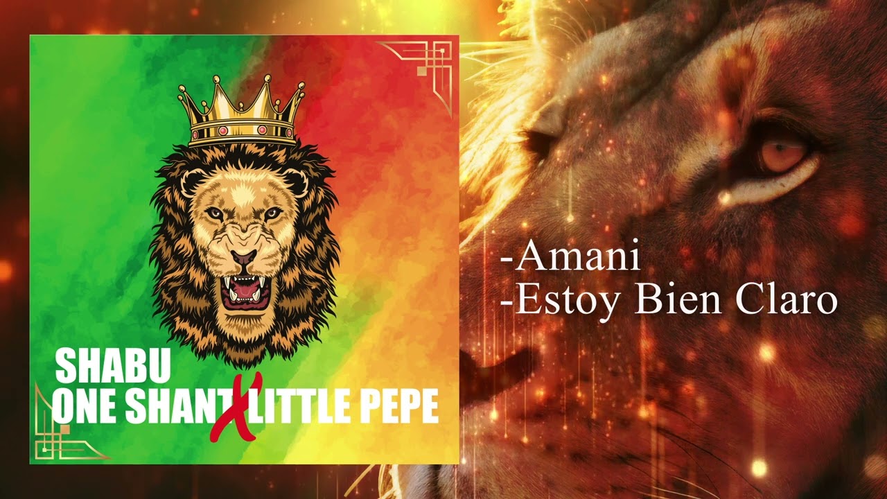 Shabu One Shant x Little pepe - Amani x Estoy Bien Claro | Reggae Mezcla