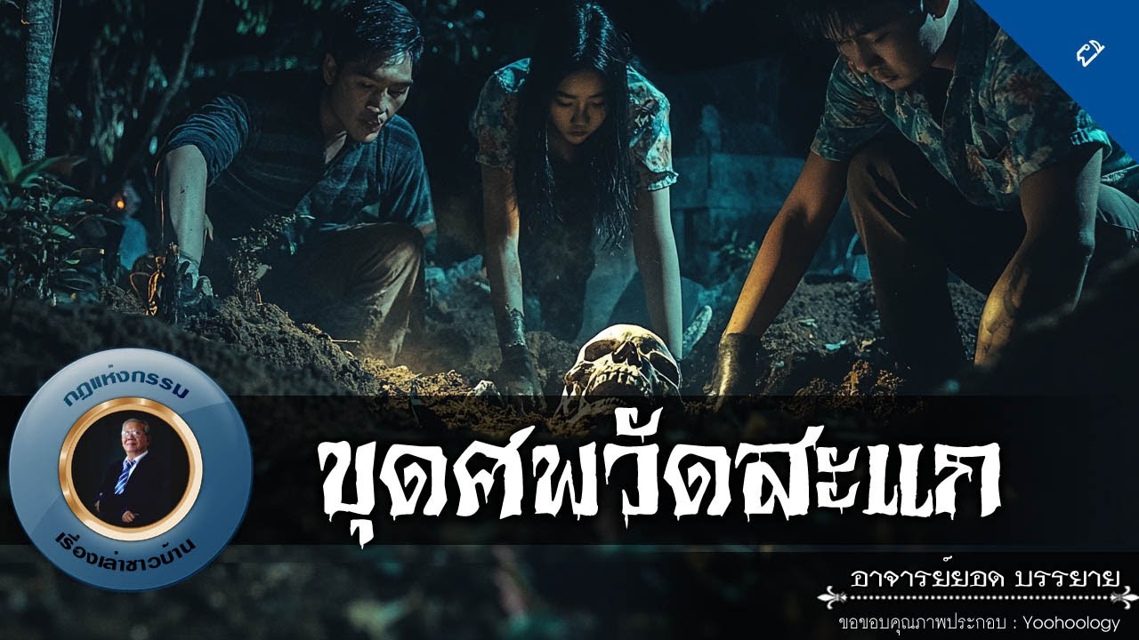 อาจารย์ยอด : ขุดศพวัดสะแก [ผี]