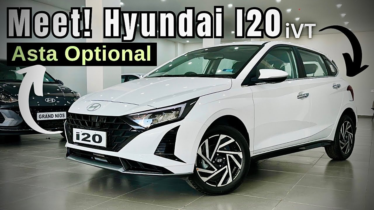 Finally! Meet Hyundai i20 2025 Asta(O) IVT Now More Sporty🔥| i20 Updates | i20 asta(o) IVT