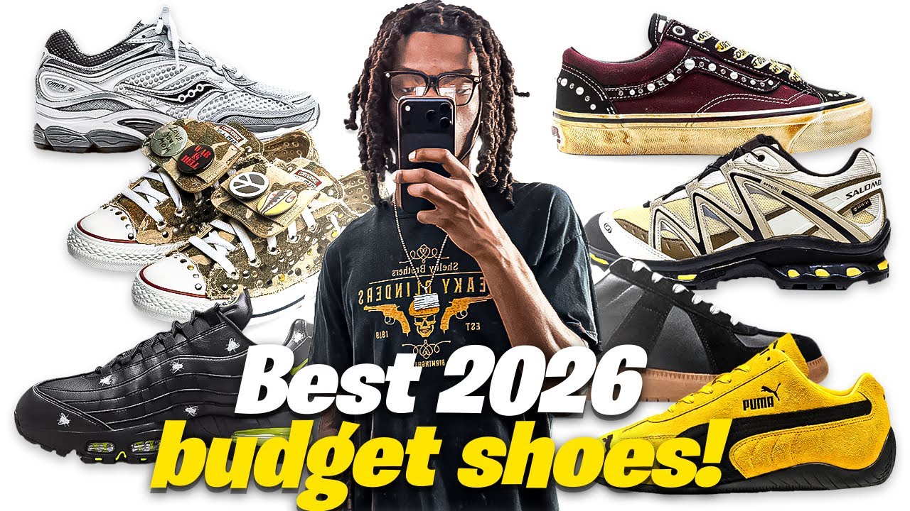 TOP 5 *BEST* BUDGET SHOES IN 2026!