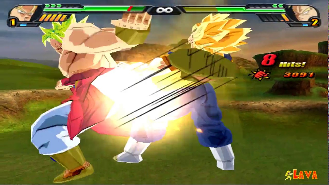 Dragon Ball Z Budokai Tenkaichi 3 - Vegito Vs Broly