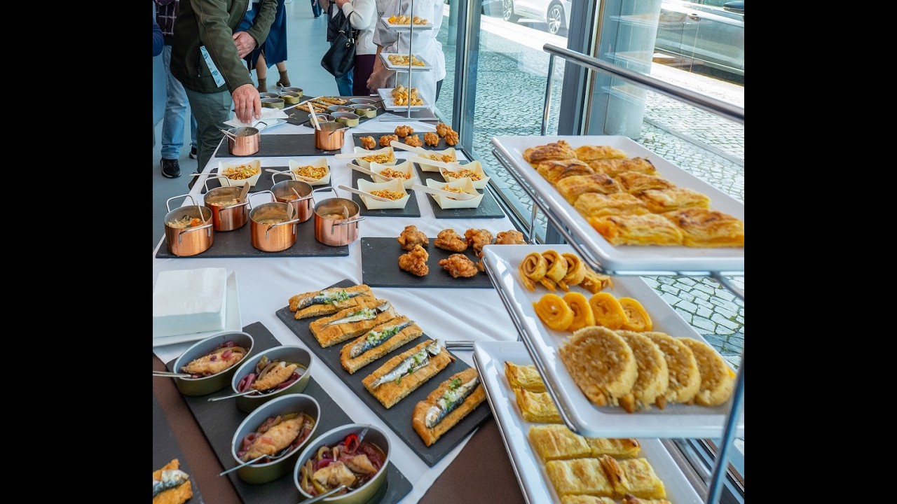 Reportagem apresentação Março com Sabores do Mar em Esposende