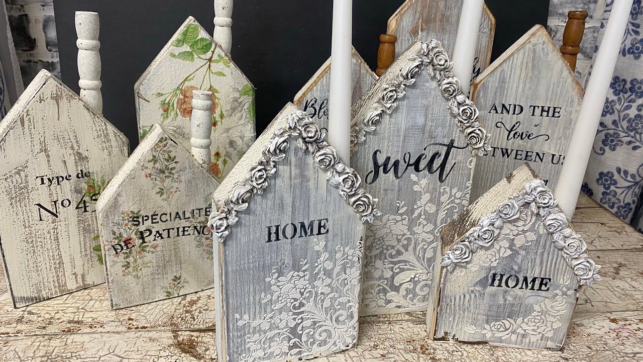How to Turn Scrap Wood into Decor