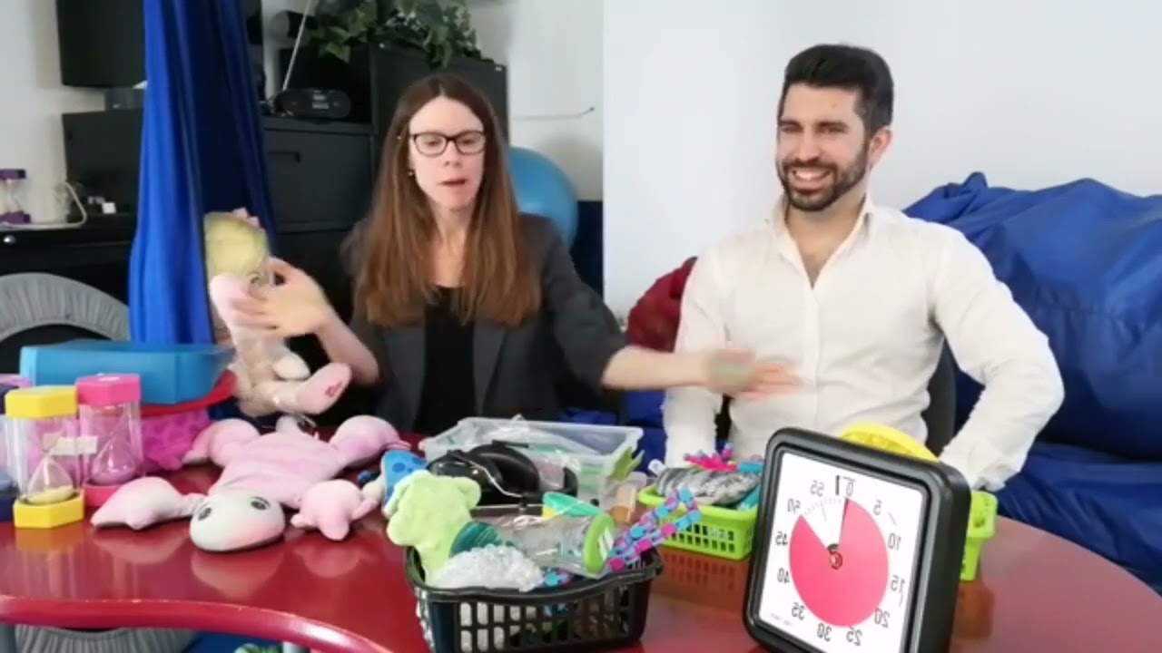 Outils et équipements sensoriels pour travailler la disponibilité de l'enfant