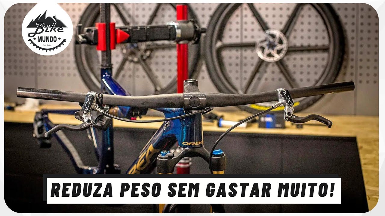 COMO REDUZIR PESO GASTANDO POUCO? SEM PERDER A QUALIDADE! | BIKE MUNDO