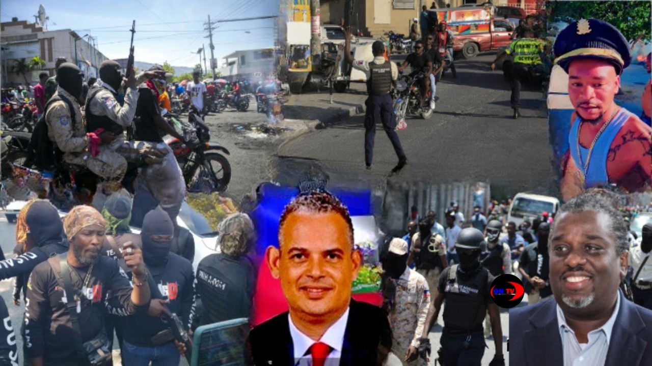 Port au Prince sou tansyon Fantom 509 retounen pirèd..Babekyou,Krisla lanmò 100 jou pral mouri avan.