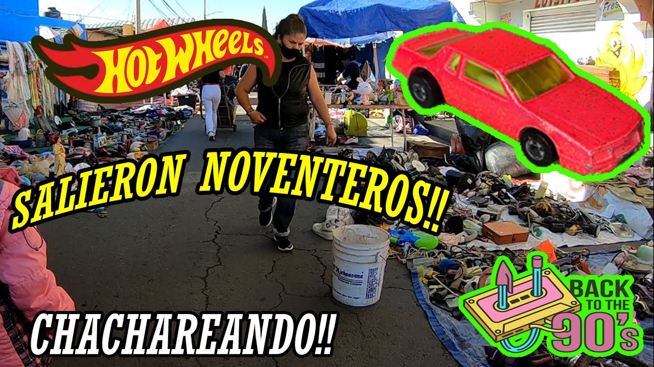 CHACHAREANDO HOT WHEELS EN ECATEPEC, TIANGUIS!! SWAP MEET, FLEA MARKET!