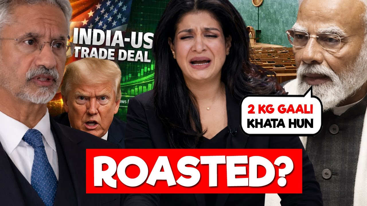 ANJANA ROASTED DEFENDING MODI | WOMEN MPS WANTED TO BITE MODI 😄 S. JAISHANKAR | जो उचित लगे वो कर लो