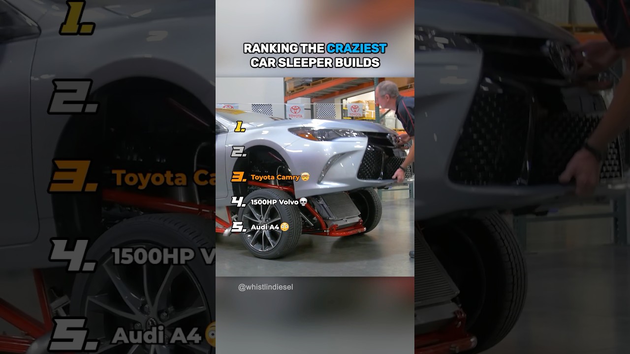 Ranking The CRAZIEST Car Sleeper Builds